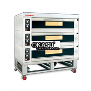 Lò nướng bánh 3 tầng Berjaya BJY-3B12P-E