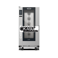 Lò Nướng Đối Lưu 20 khay Unox Cheftop MIND.Maps Plus XEVL-2021-YPRS