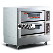 Lò nướng bánh dùng điện 2 tầng 4 khay Hongling XYF-2KA-T