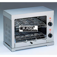 Máy nướng bánh mì 1 pha 6 khay Lotus TS-6