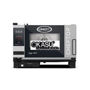 Lò Nướng Đối Lưu 3 khay Unox Cheftop MIND.Maps One XEVC-0311-E1RM