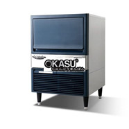 Máy làm đá bán nguyệt 55kg/24h LASSELE LUI-150