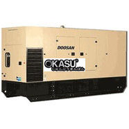    Máy phát điện DOOSAN 300kVA