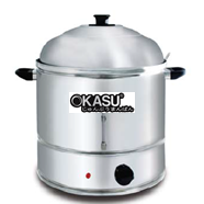 Nồi hấp dùng điện Berjaya ECS63SSC