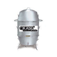 Lò quay vịt lớn có tay treo vịt Berjaya A-hg33