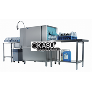 Máy rửa chén băng chuyền công nghiệp Winterhalter STR 155