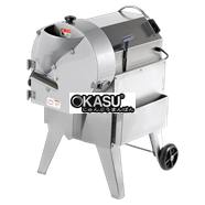 Máy cắt gọt rau củ quả dạng lát sợi hạt lựu