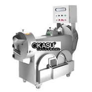 Máy cắt gọt rau củ dạng lát 