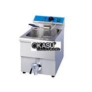 Bếp chiên nhúng điện 1 hộc EAGLE EFTD-12