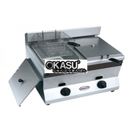 Bếp chiên nhúng gas Berjaya BJY-GDF55-2B