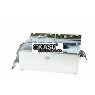 Bếp chiên nhúng đôi dùng điện MSM DFT-6000