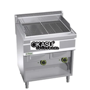 Bếp nướng than  dùng gas Combi Fimar GW80