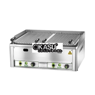 Bếp nướng than đá dùng gas Lava Fimar GL66