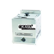 Bếp chiên nhúng đơn dùng gas MSM DFG-4000