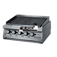 Bếp nướng nhân tạo đôi dùng gas Ozti ODG 8070 E