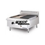 Bếp nướng than nhân tạo 2 họng Berjaya CRB2B-17