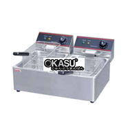 Bếp chiên nhúng điện 2 hộc Eagle EFT-8-2