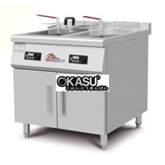 Bếp chiên nhúng đôi Chu zhong chu CZC-22L