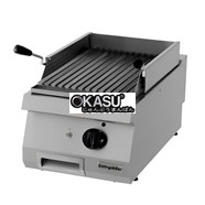 Bếp nướng nhân tạo đơn dùng gas OZTI ODG 4070 