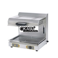 Bếp nướng bề mặt salamander Roller Grill - SEM 600 Q