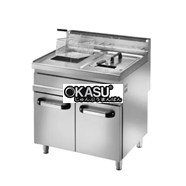 Bếp chiên nhúng đôi gas FIMAR SFM20DM