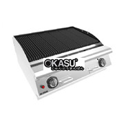 Bếp chiên phẳng dùng gas Inoksan INO-7IG20S