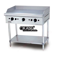 Bếp chiên phẳng dùng gas Berjaya GG3BFS-17