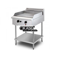 Bếp chiên phẳng chân đứng Berjaya GG2BFS-17