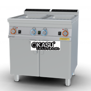 Bếp nấu mì ống gas 25+25 Lít LOTUS CP-78G