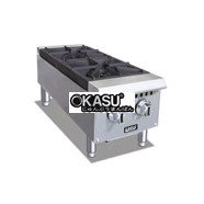 Bếp âu 2 họng dùng gas EAGLE GR2B