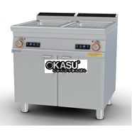 Bếp nấu mì ống gas 25+25 Lít LOTUS CPA-78G