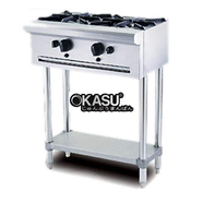 Bếp âu 2 họng Berjaya OB 2SFS