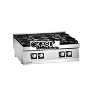 Bếp âu 4 họng dùng gas ANGELO PO – 1S0FA0