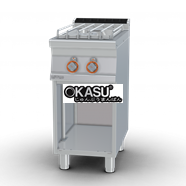 Bếp 2 họng đốt dùng gas LOTUS PC-74GP