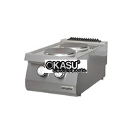 Bếp âu 2 họng dùng điện Ozti OSOE 4070