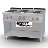 Bếp điện từ 6 vùng nấu có tủ LOTUS PC-712ET