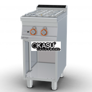 Bếp 2 đầu đốt dùng gas LOTUS PCA-74GP