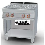 Bếp âu 4 họng dùng gas LOTUS PCA-78GP