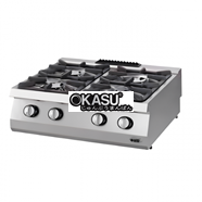 Bếp âu 4 họng dùng gas Ozti OSOG 8070L