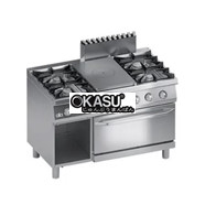 Bếp Âu có lò nướng gas Ata K7GCTP15FF