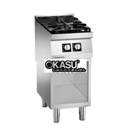 Bếp âu 2 họng dùng gas ANGELO PO – 0S1FA0
