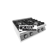 Bếp âu 4 họng dùng gas Inoksan INO-7KG 20S