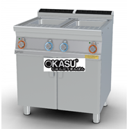 Bếp nấu mì ống ba pha 25+25 Lít LOTUS CP-78ET