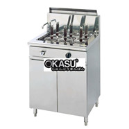 Bếp trụng mì dùng gas Fujimak FGNB606006A