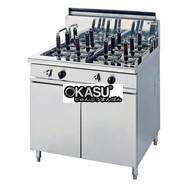 Bếp trụng mì dùng gas Fujimak FGNB807566A