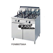 Bếp trụng mì dùng gas Fujimak FGNB966064A