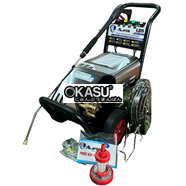 Máy Rửa Xe Cao Áp 3.5Kw Alavor AL-3500SS