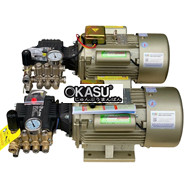 Máy Rửa Xe Cao Áp 3.7Kw Alavor (Piston sứ) Điện 220V