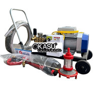 Máy Rửa Xe Cao Áp 3Kw Toàn Phát Đầu Áp ALavor