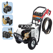 Máy Rửa Xe Cao Áp 4Kw Osaka OS 4000 3Pha